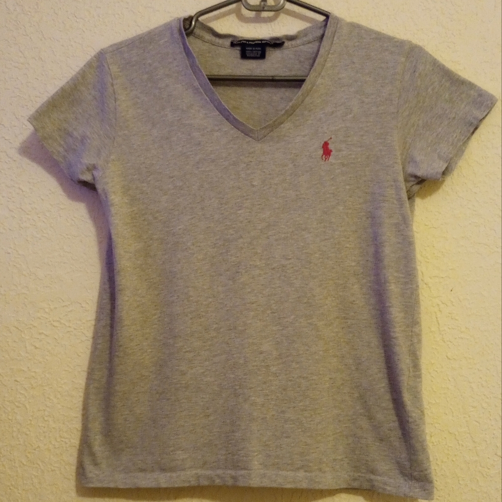 🐮🐄 Ralph Lauren Sport Girls Short Sleeve T-Shirt - Picture 2 of 4